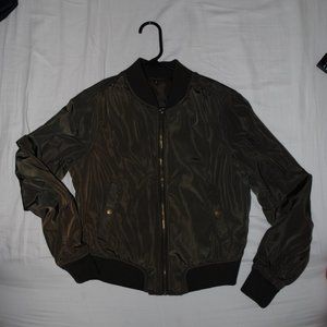 Junior's/Women's Bomber Jacket